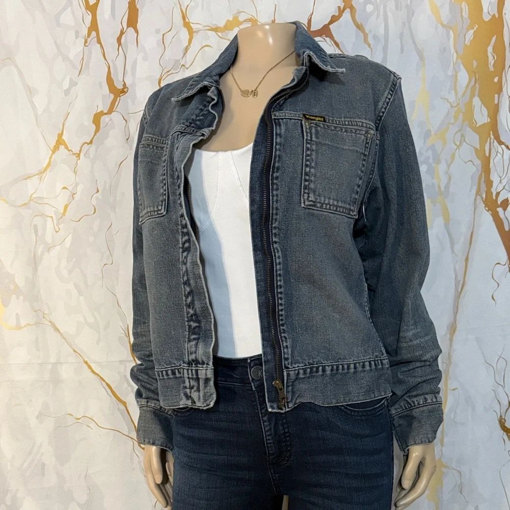 * Wrangler Blue Jean Jacket